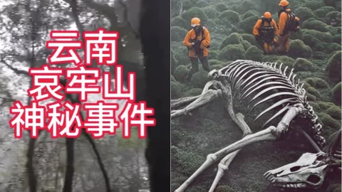 哀牢山地质队员失联事件